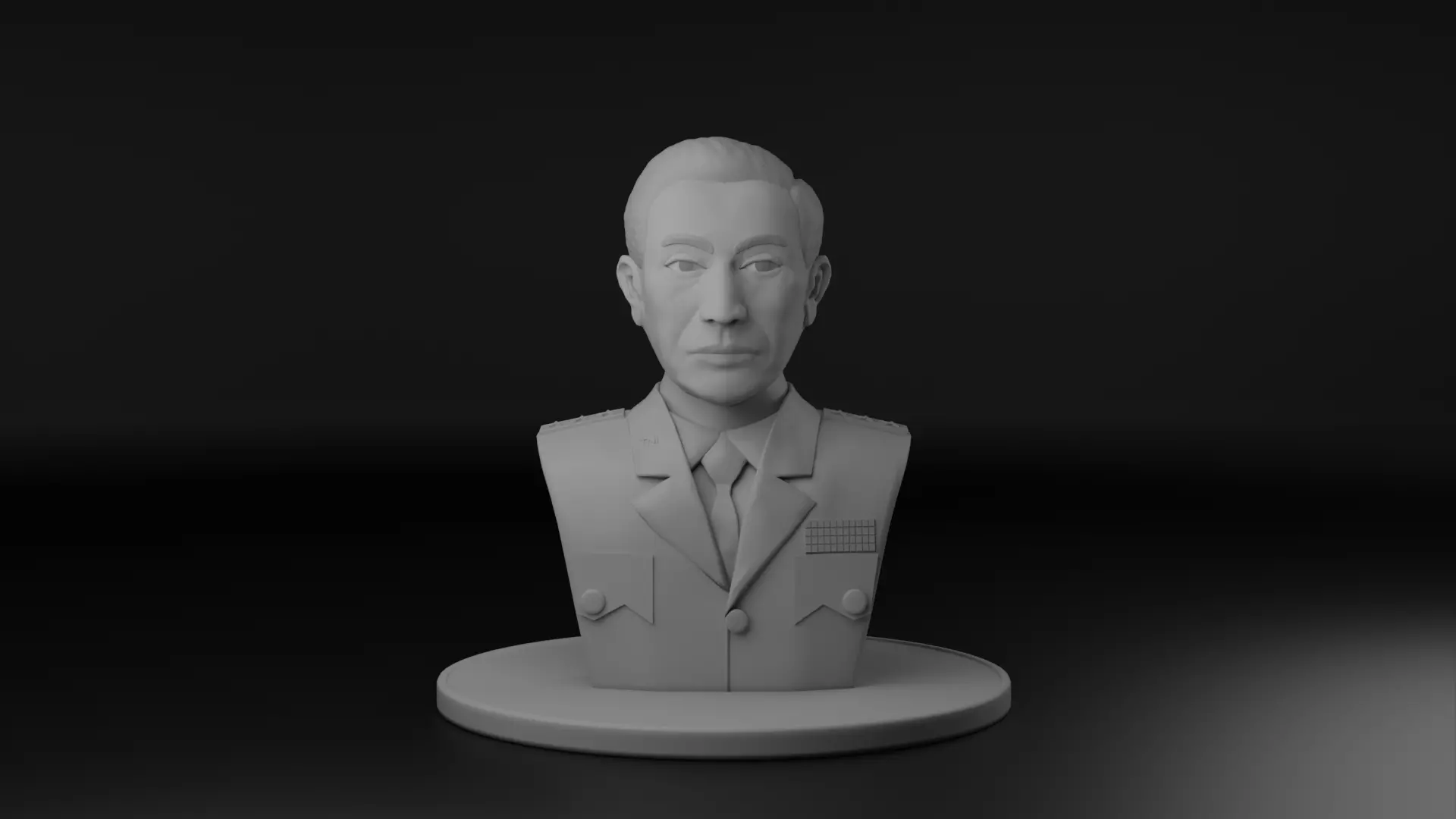 General Ahmad Yani 3D model_0