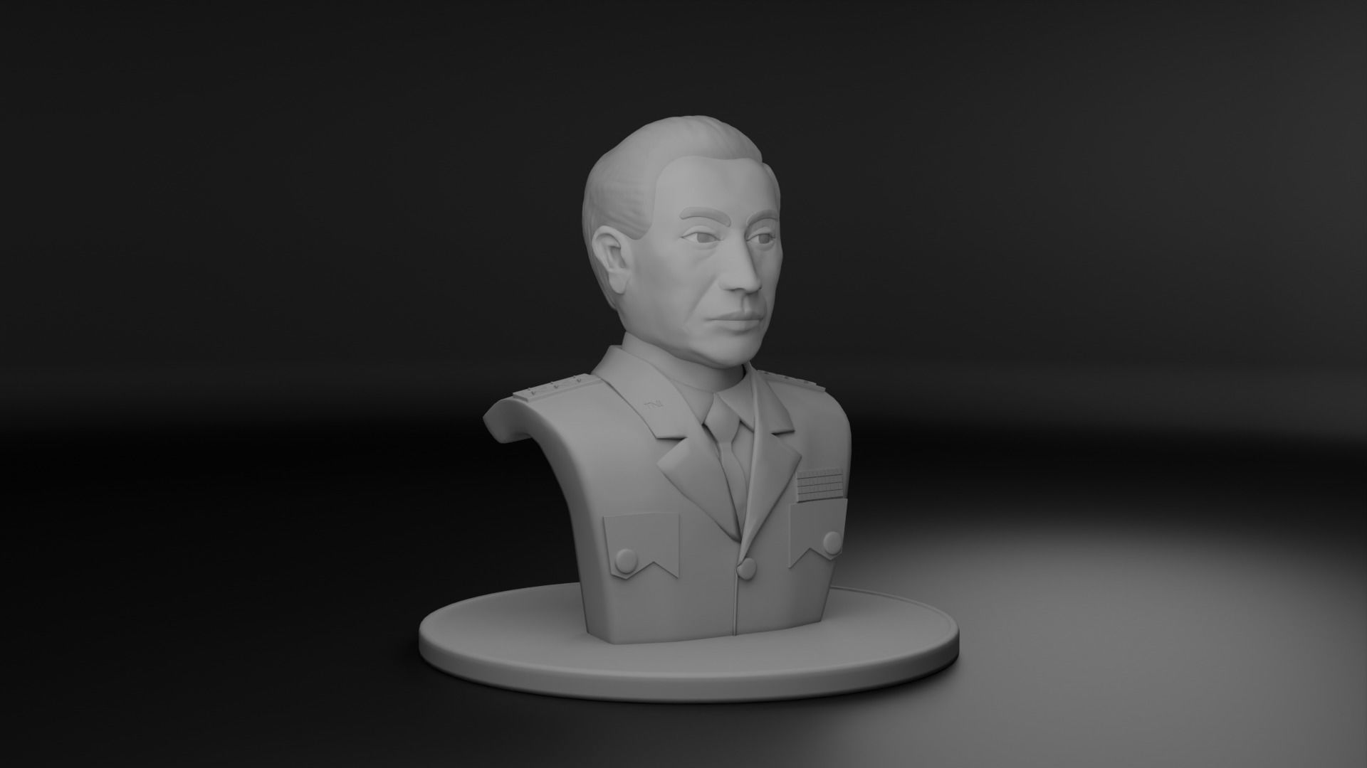 General Ahmad Yani 3D model_1