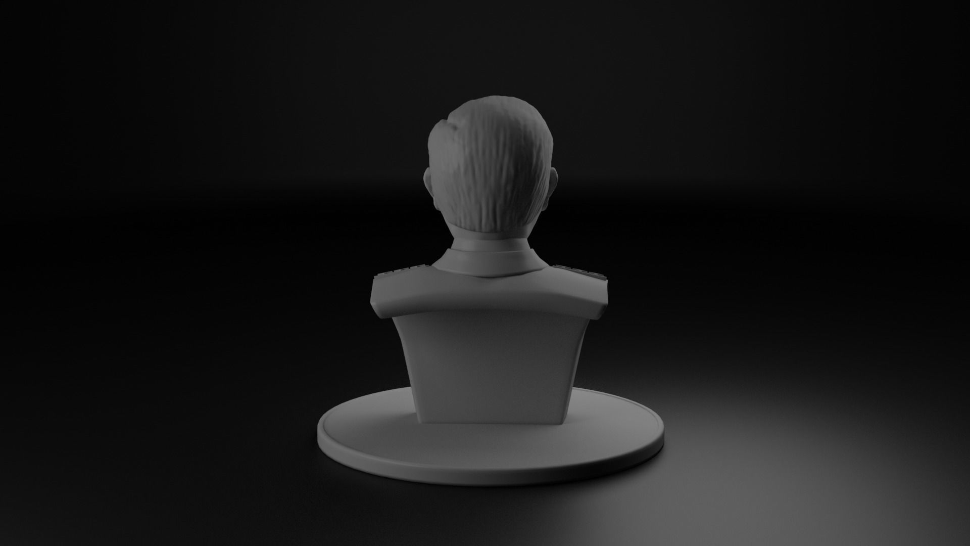 General Ahmad Yani 3D model_4