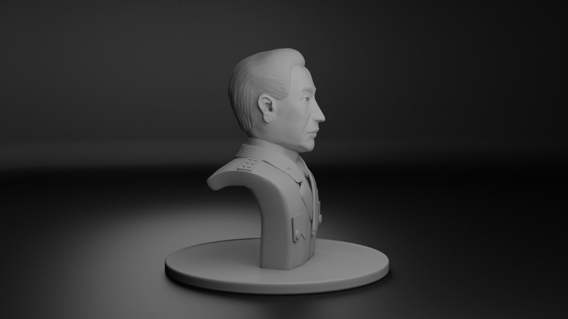 General Ahmad Yani 3D model_2