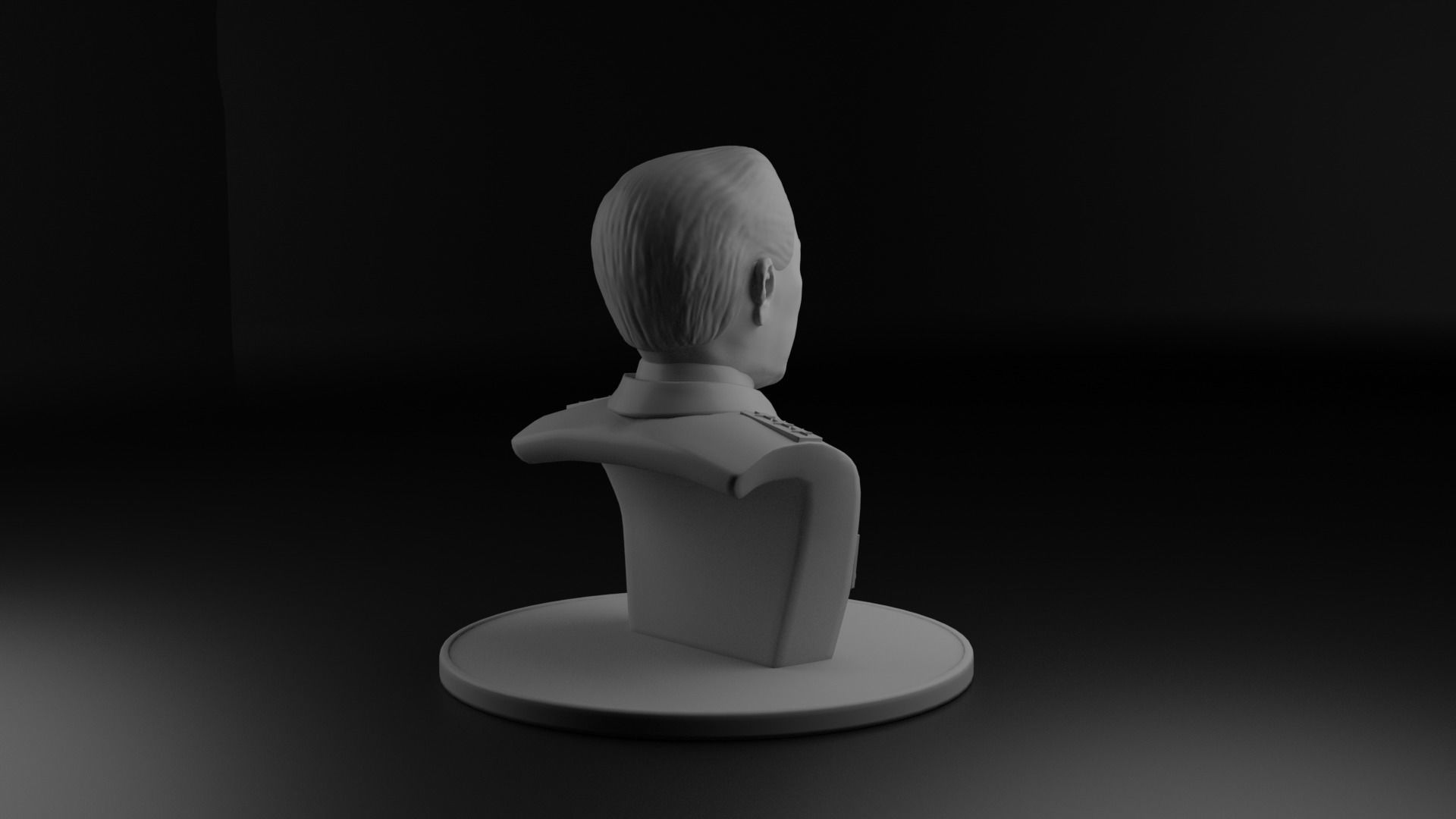 General Ahmad Yani 3D model_3