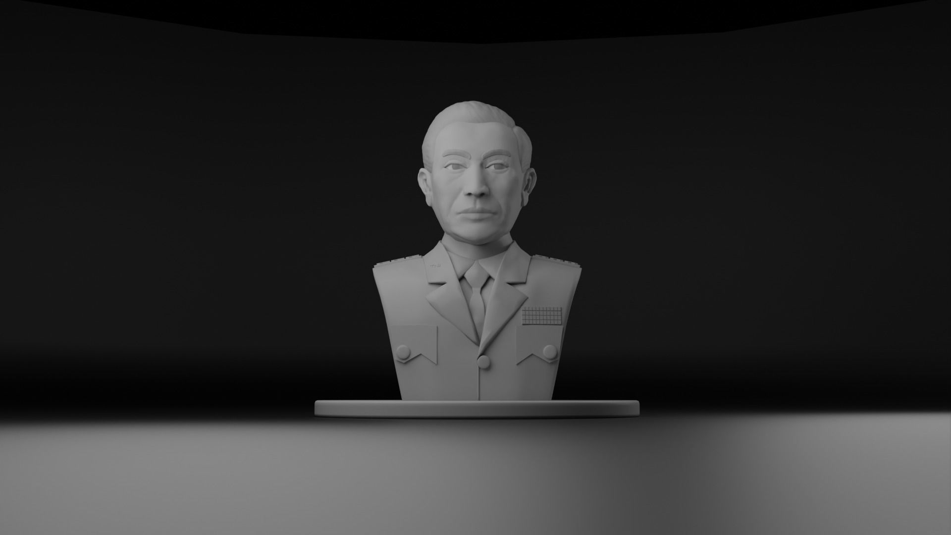 General Ahmad Yani 3D model_8