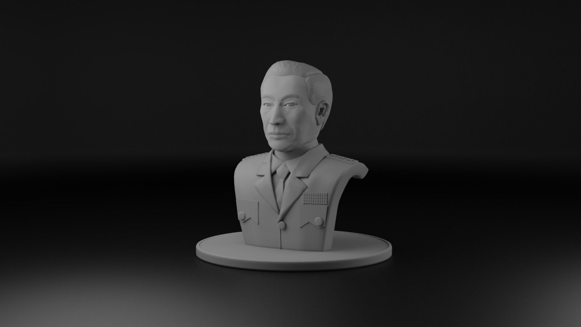 General Ahmad Yani 3D model_7