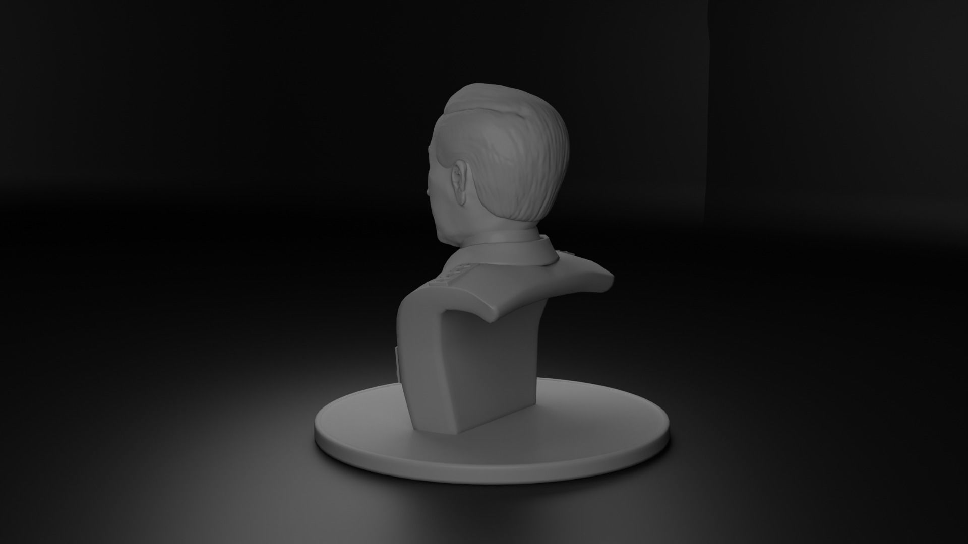 General Ahmad Yani 3D model_5