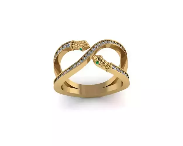 Snakes Rings