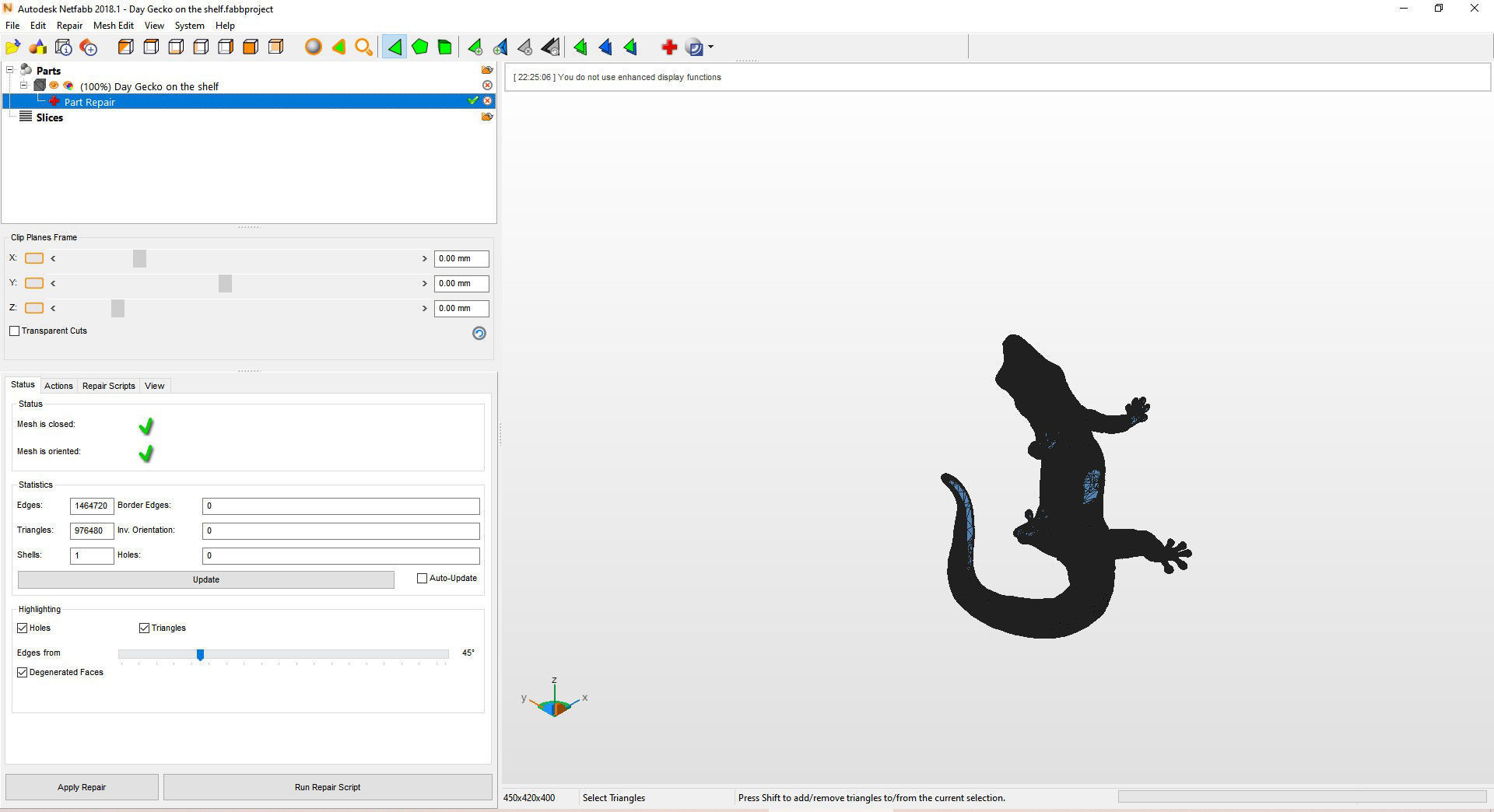 Day Gecko on the shelf 3D print model_14