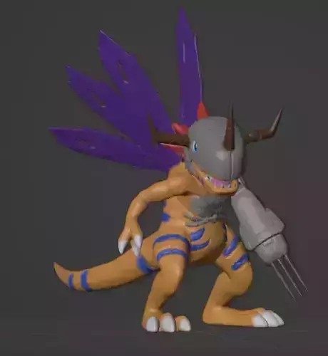 metalgreymon