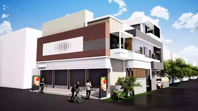 House 131 3D model