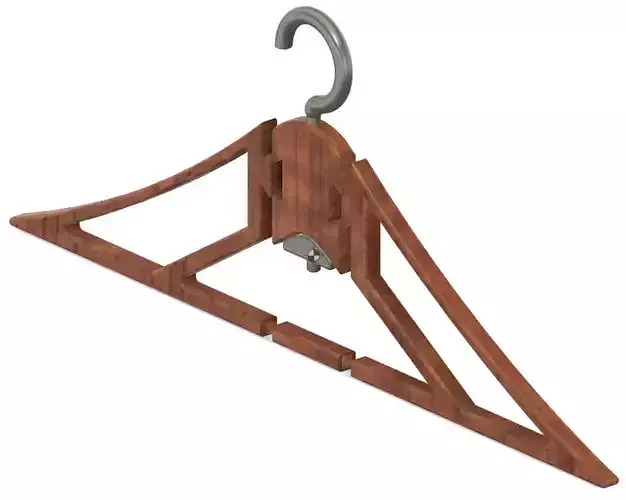 DisCoatHanger 3D print model