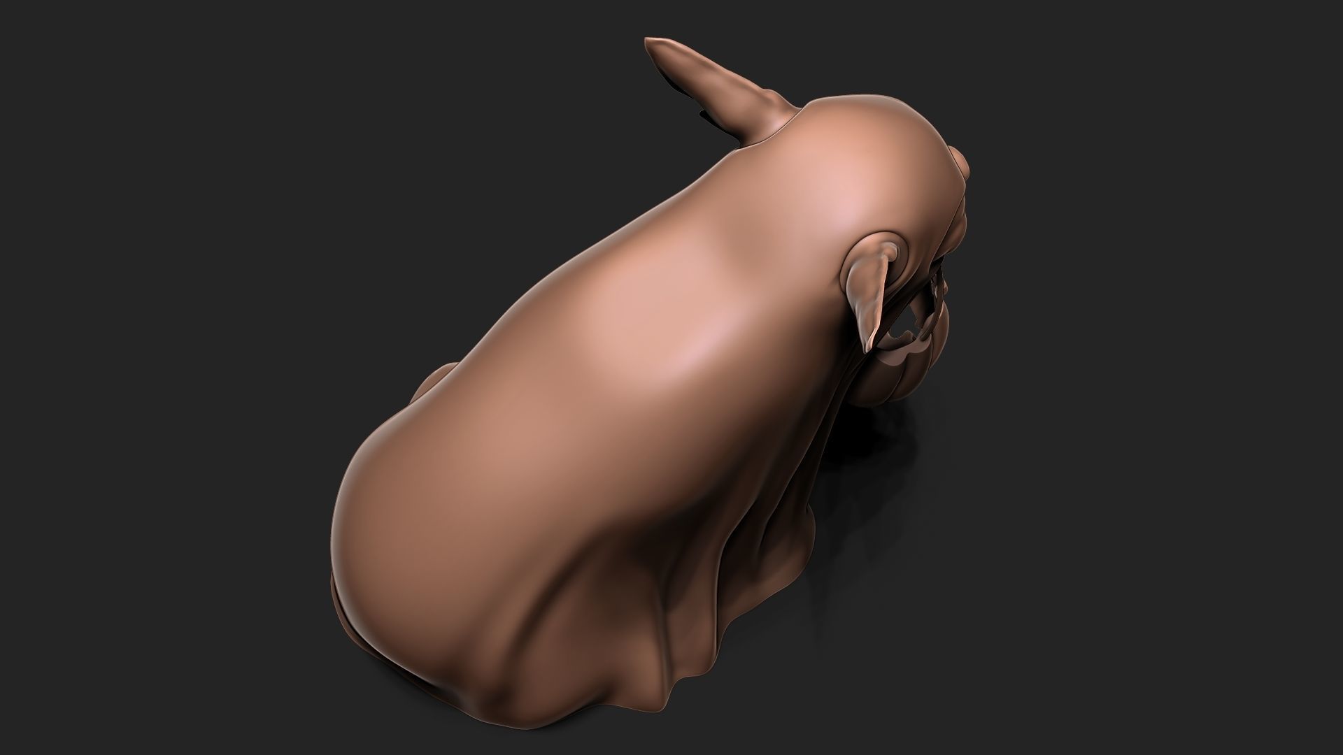 HALLOWEEN GHOST DOG 3D print model_6