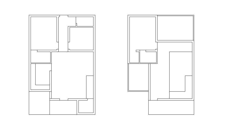 House aerial view 3D model_2