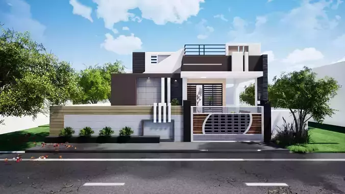 House 141 3D model