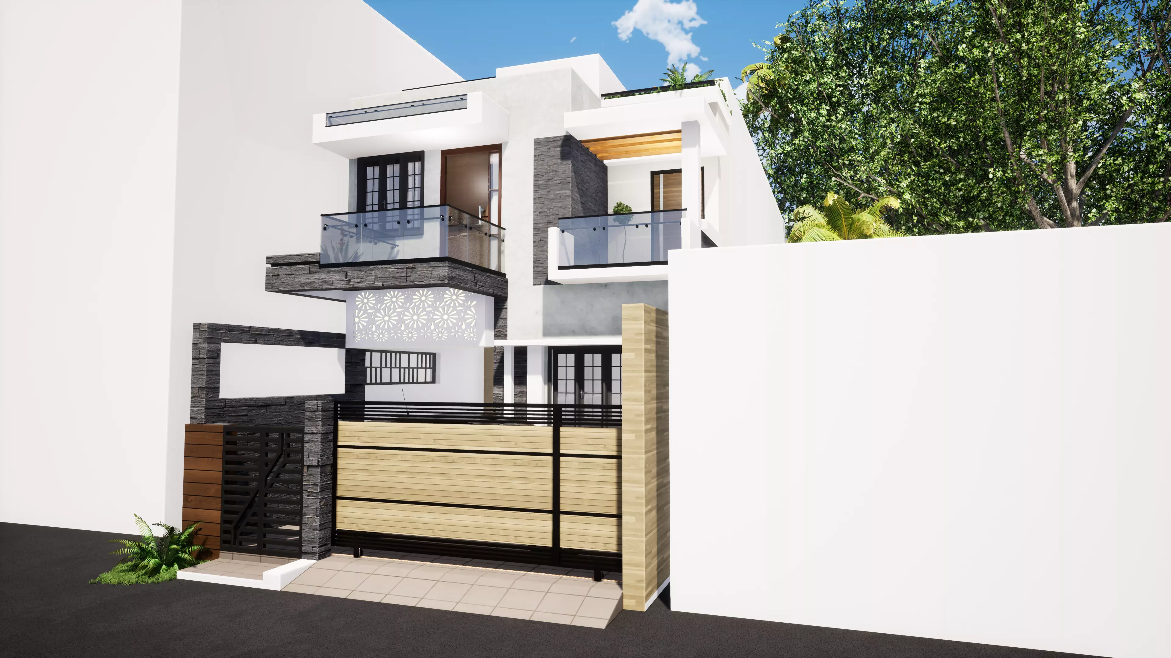 House 143 3D model