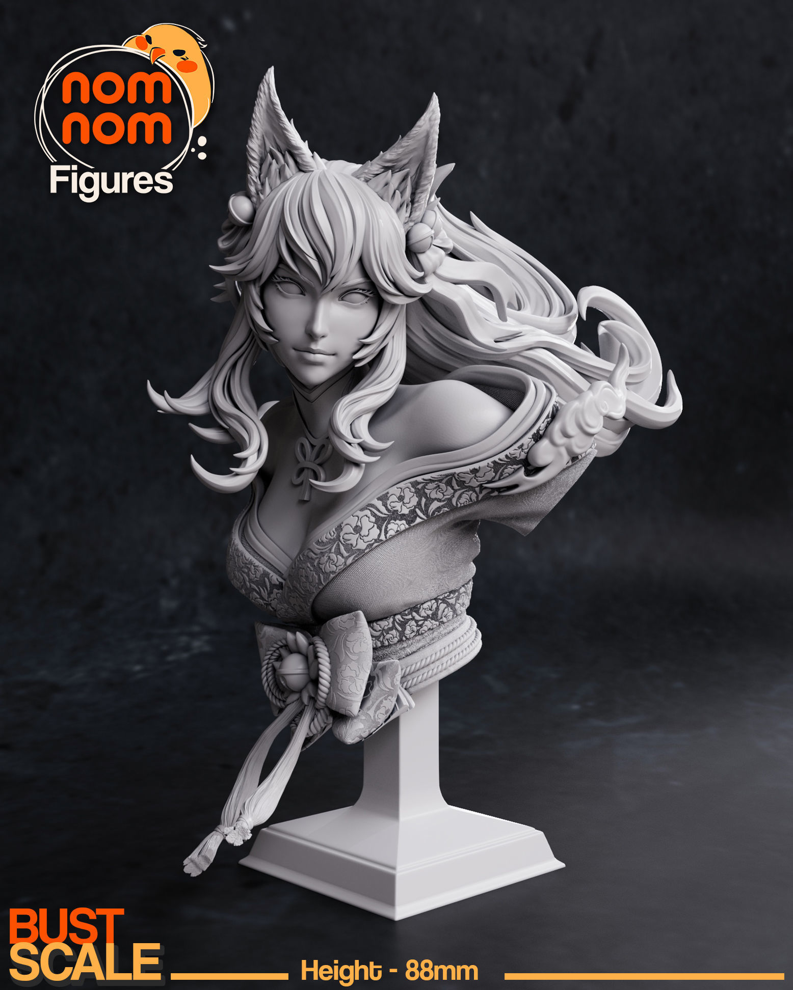 Ahri Spirit Blossom - League of Legends 3D print model_2