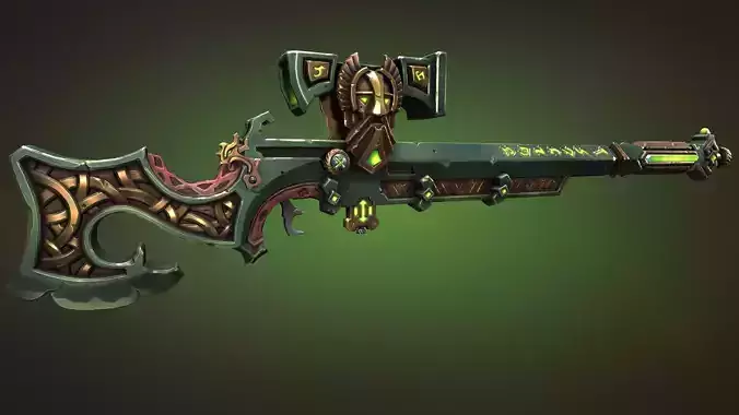 Dwarf sniper rifle