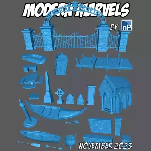 Modern Marvels - November 2023 Full Release