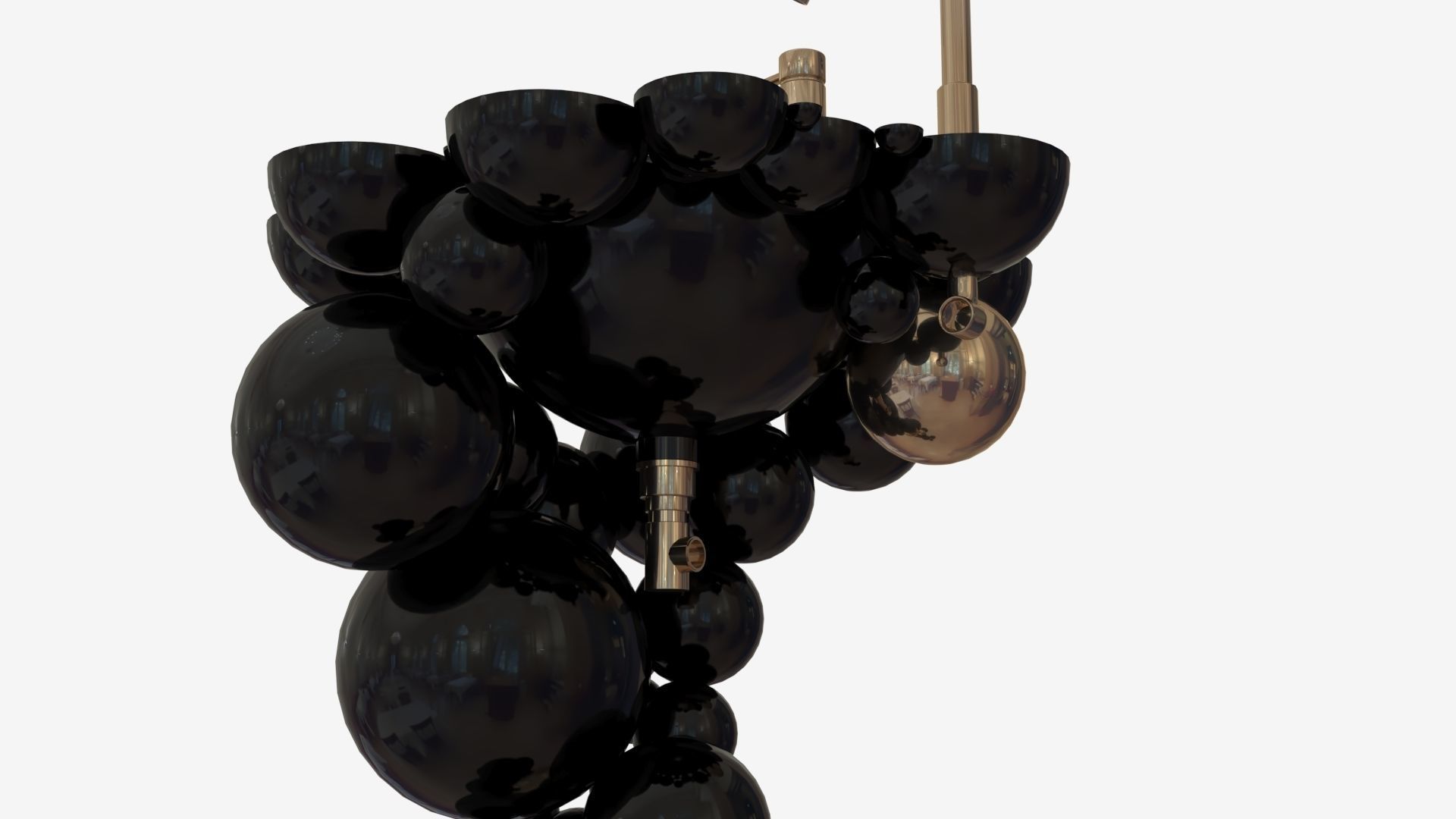 Newton Free Standing - Boca Do Lobo Low-poly 3D model_5