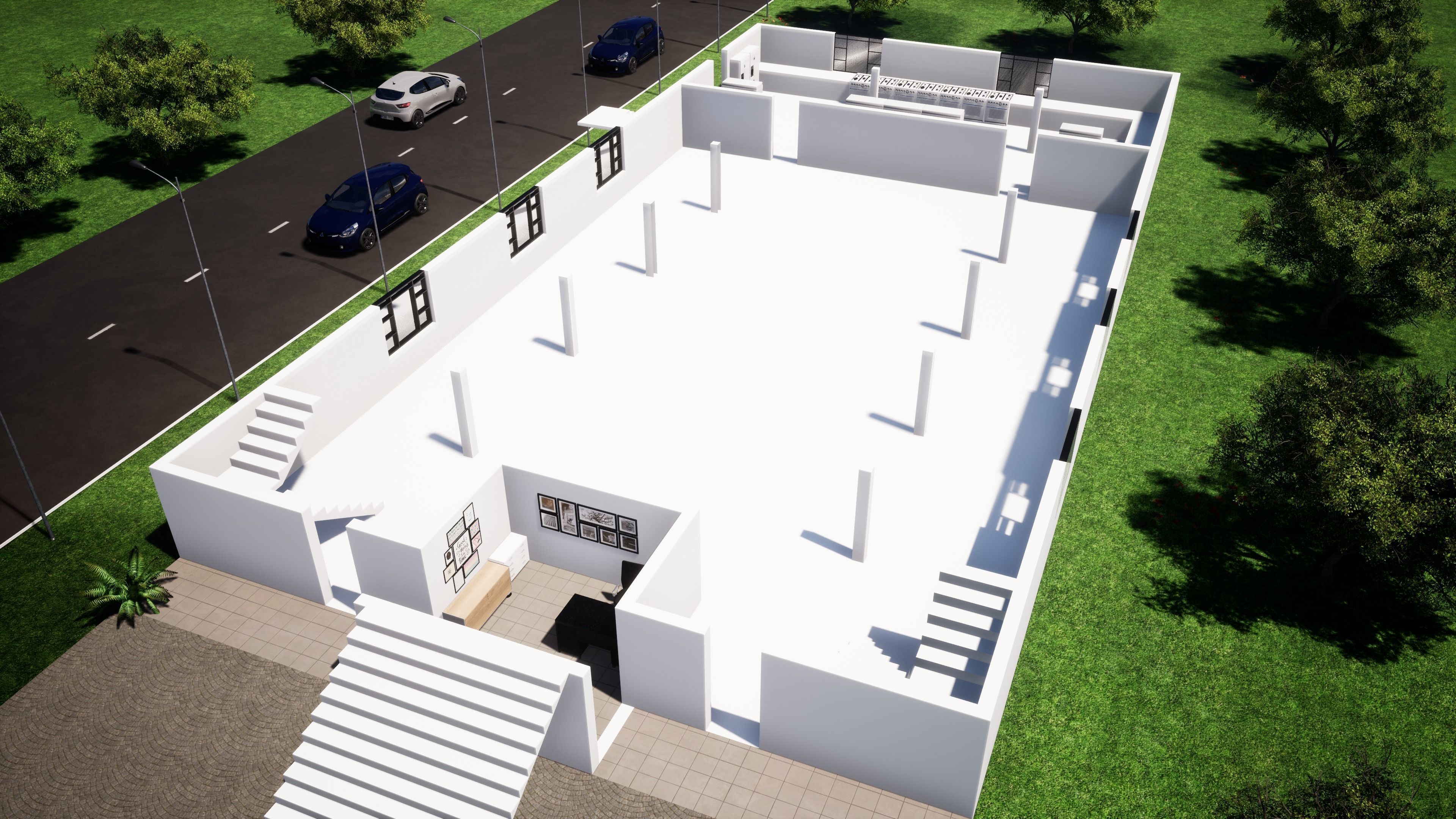 Marriage Hall 2 3D model_17