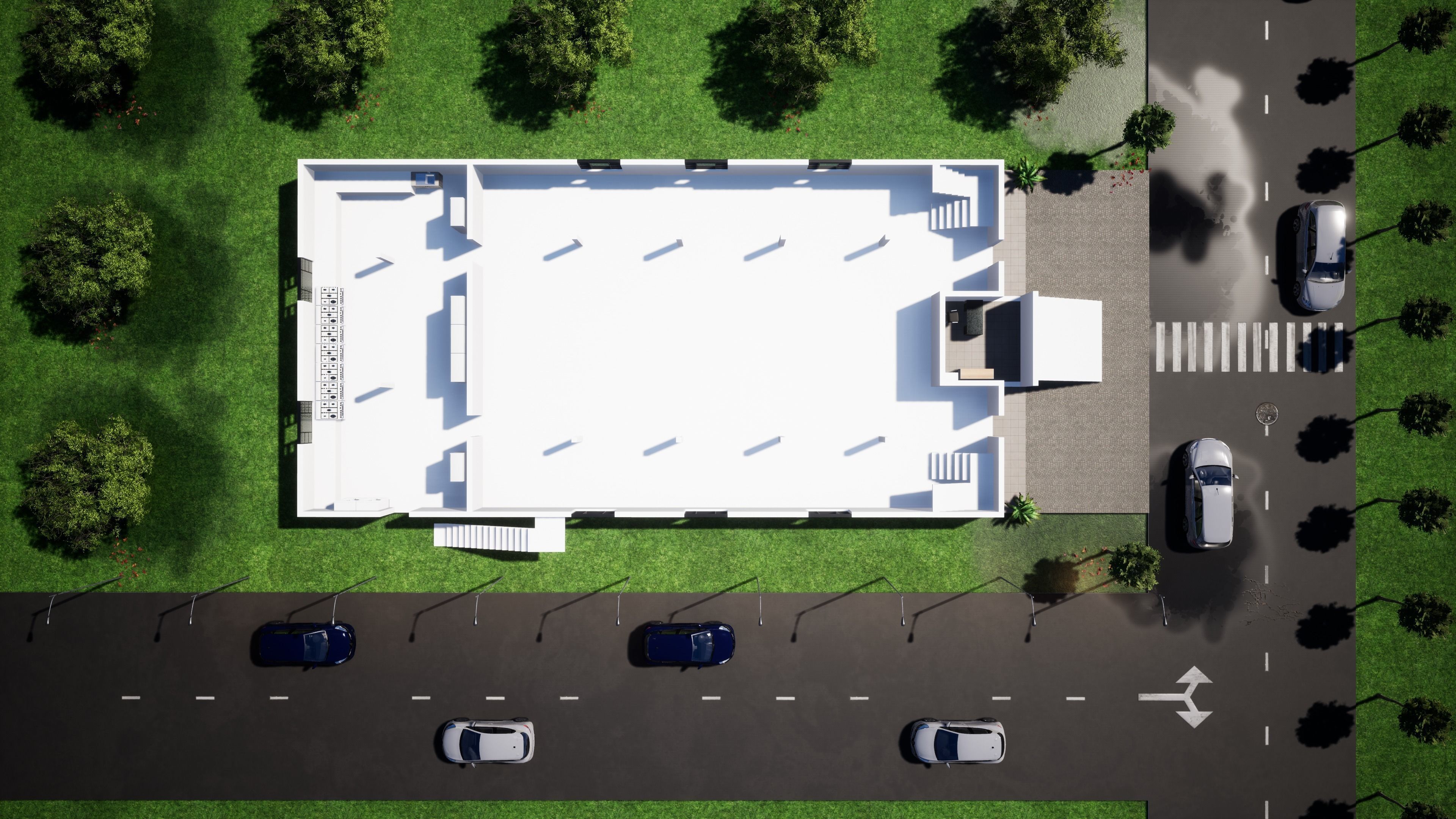 Marriage Hall 2 3D model_12