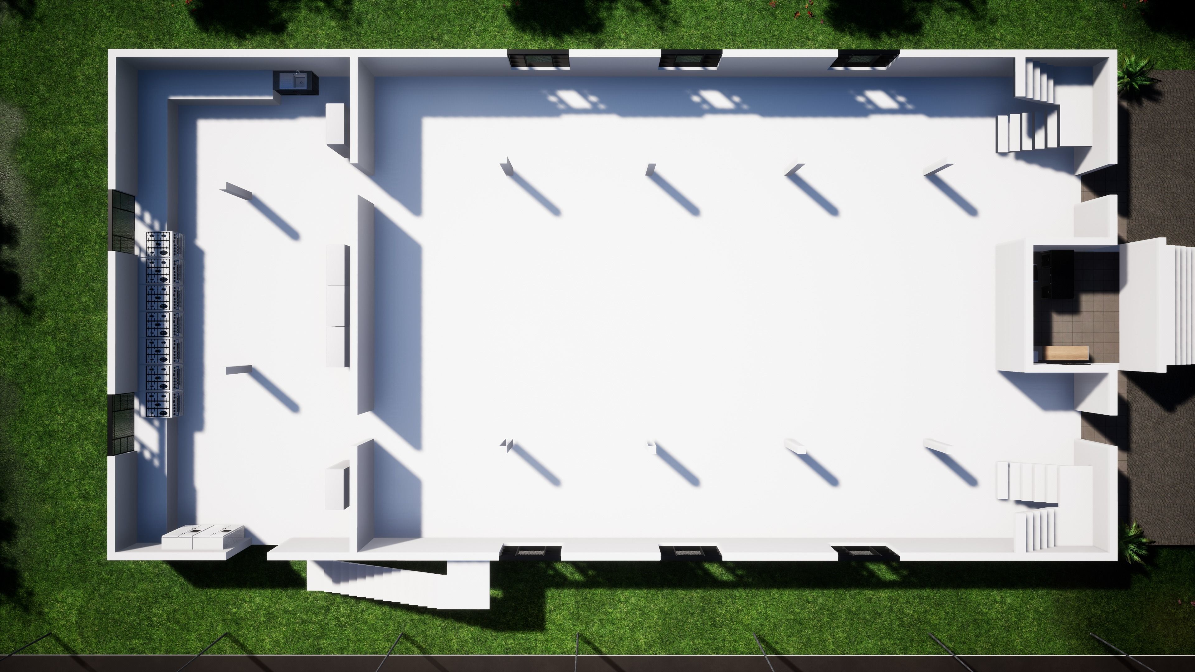 Marriage Hall 2 3D model_10