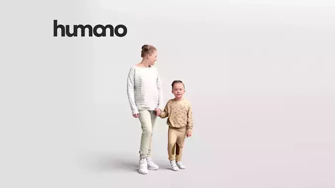 Humano walking kids - children - casual -02743-50