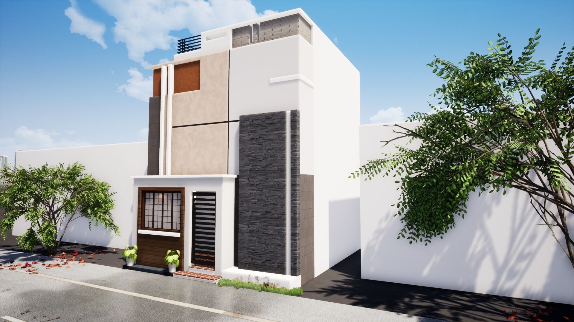 House 150 3D model_2