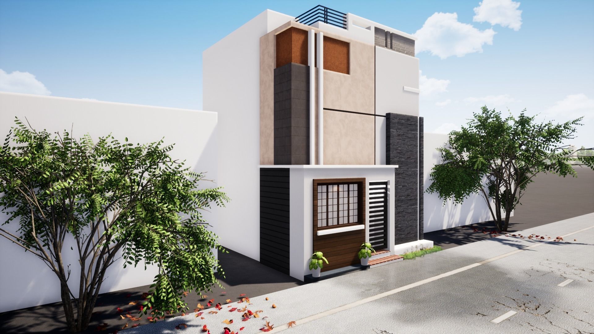 House 150 3D model_4