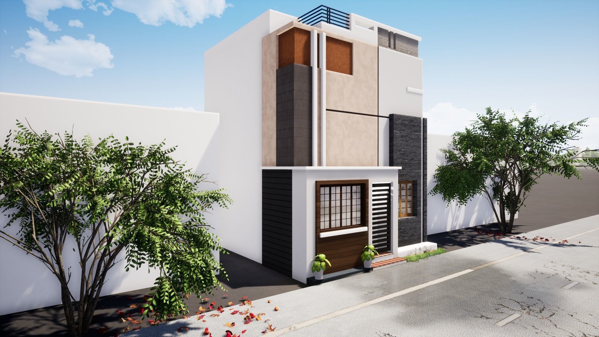 House 150 3D model_5