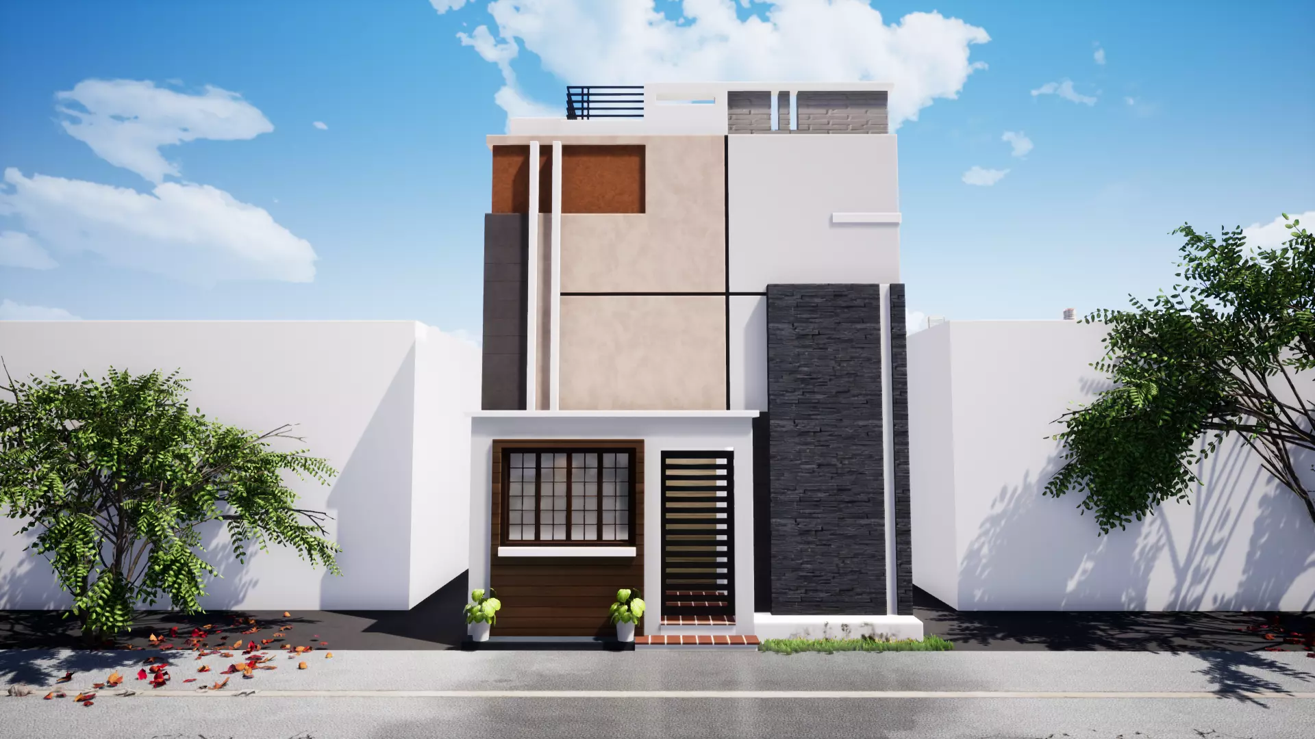 House 150 3D model_0