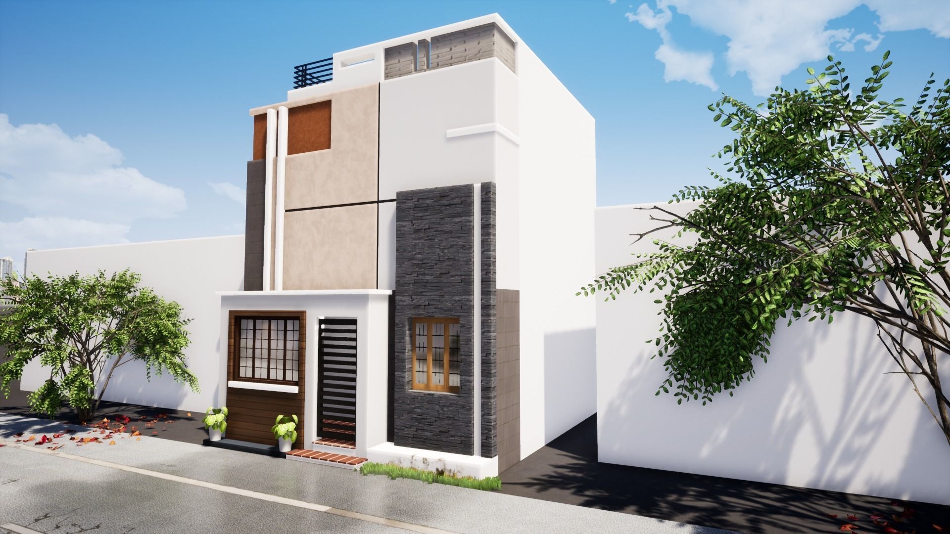 House 150 3D model_3