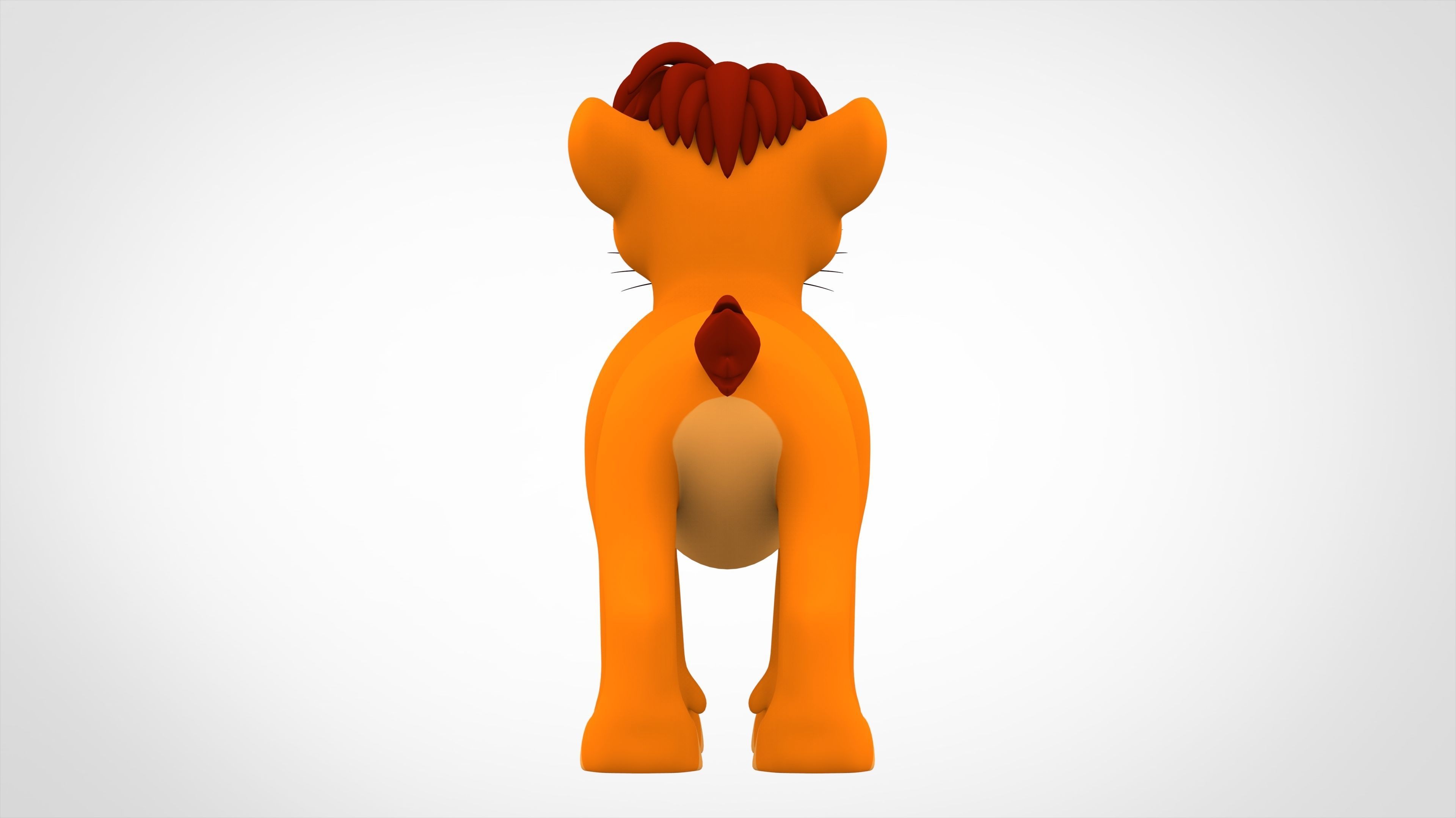 Mufasa Cub 3D model_3