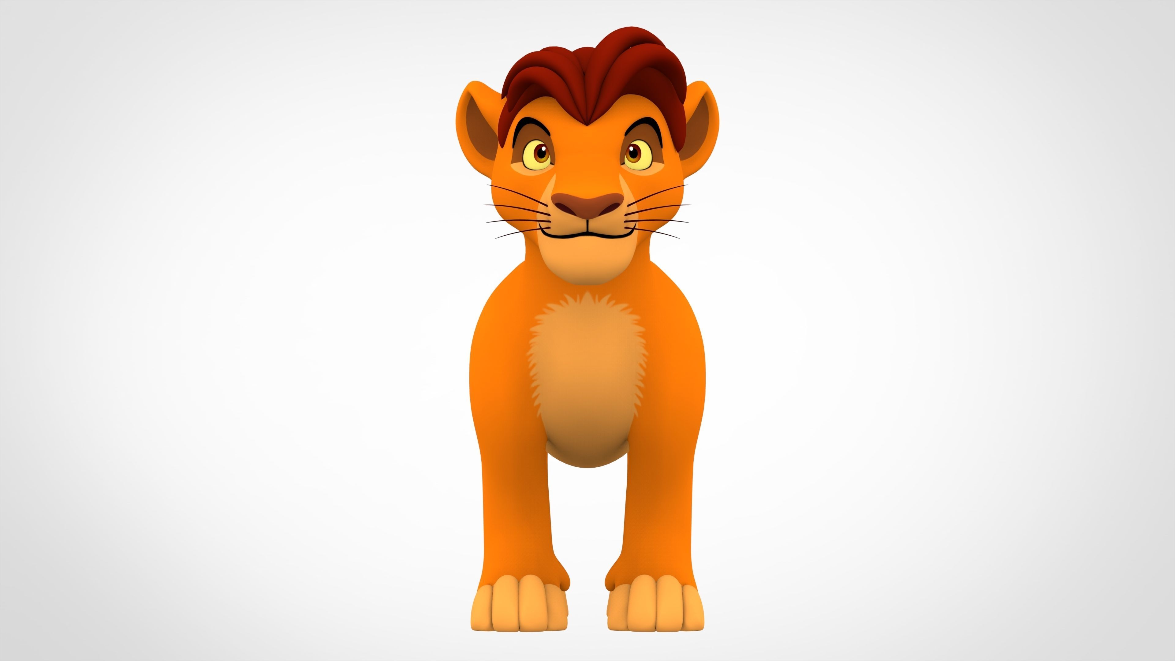 Mufasa Cub 3D model_1