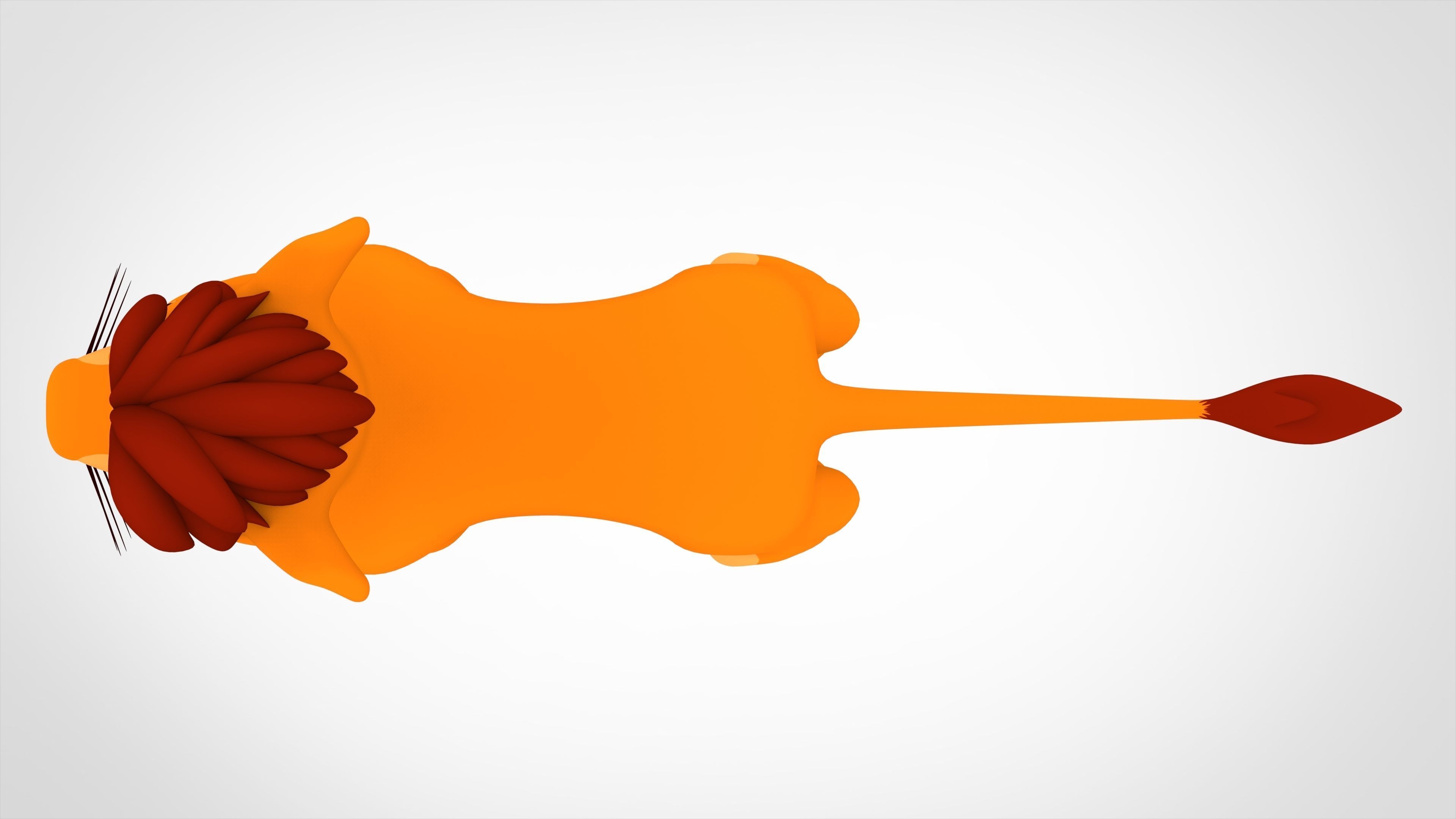 Mufasa Cub 3D model_4