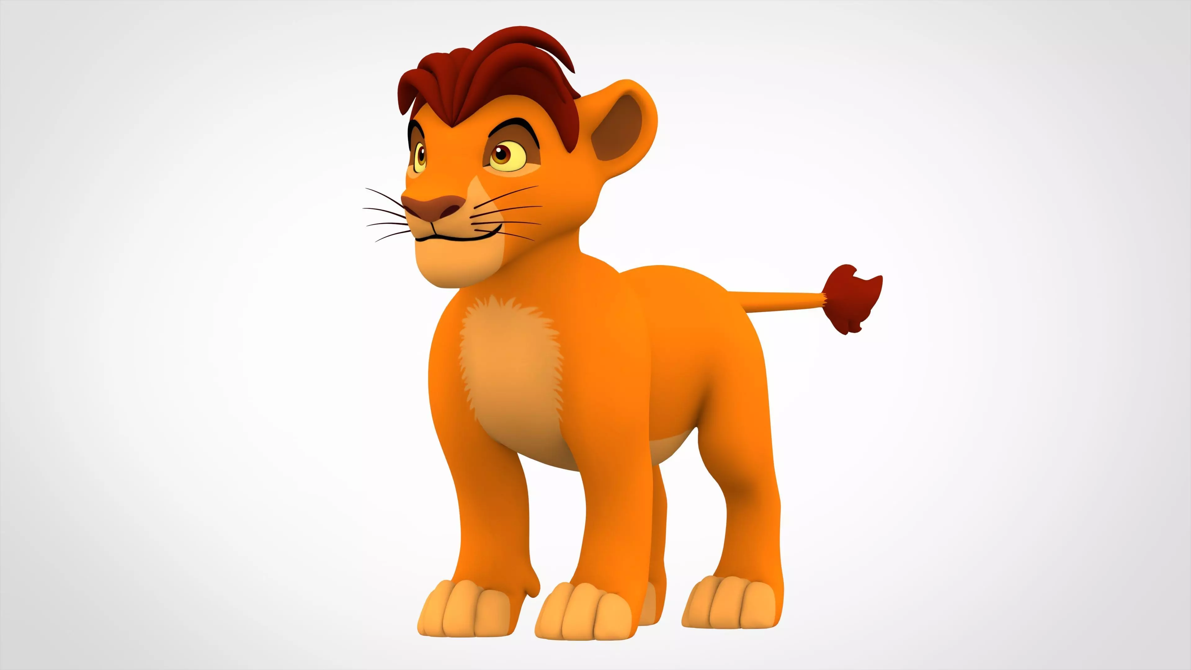 Mufasa Cub 3D model_0