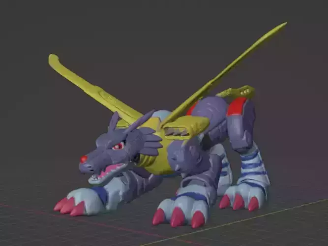 metalgarurumon