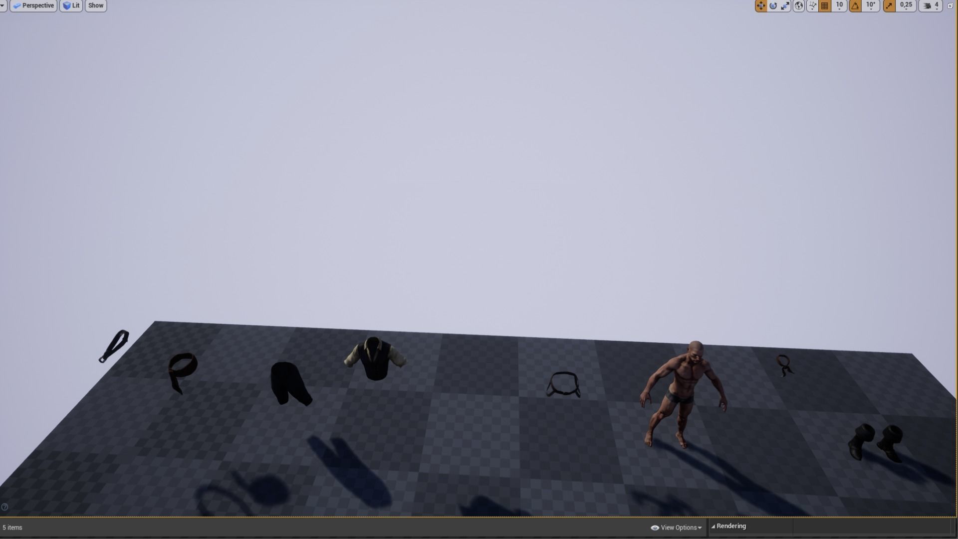 Pirate 9 Low-poly 3D model_18