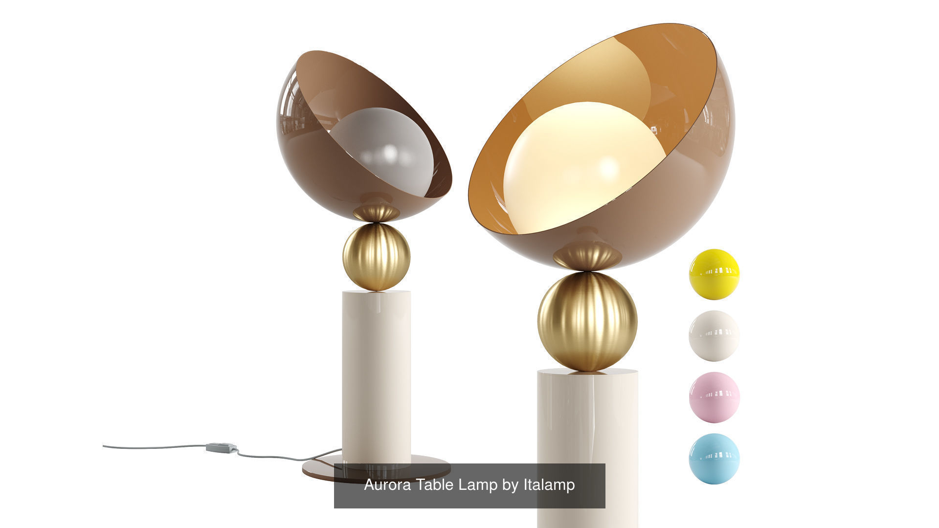 AURORA by Italamp 3D Model Collection_3