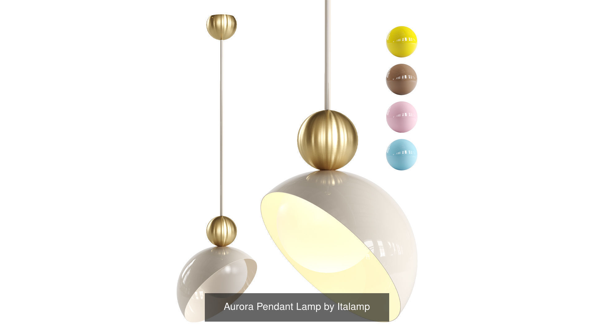 AURORA by Italamp 3D Model Collection_4