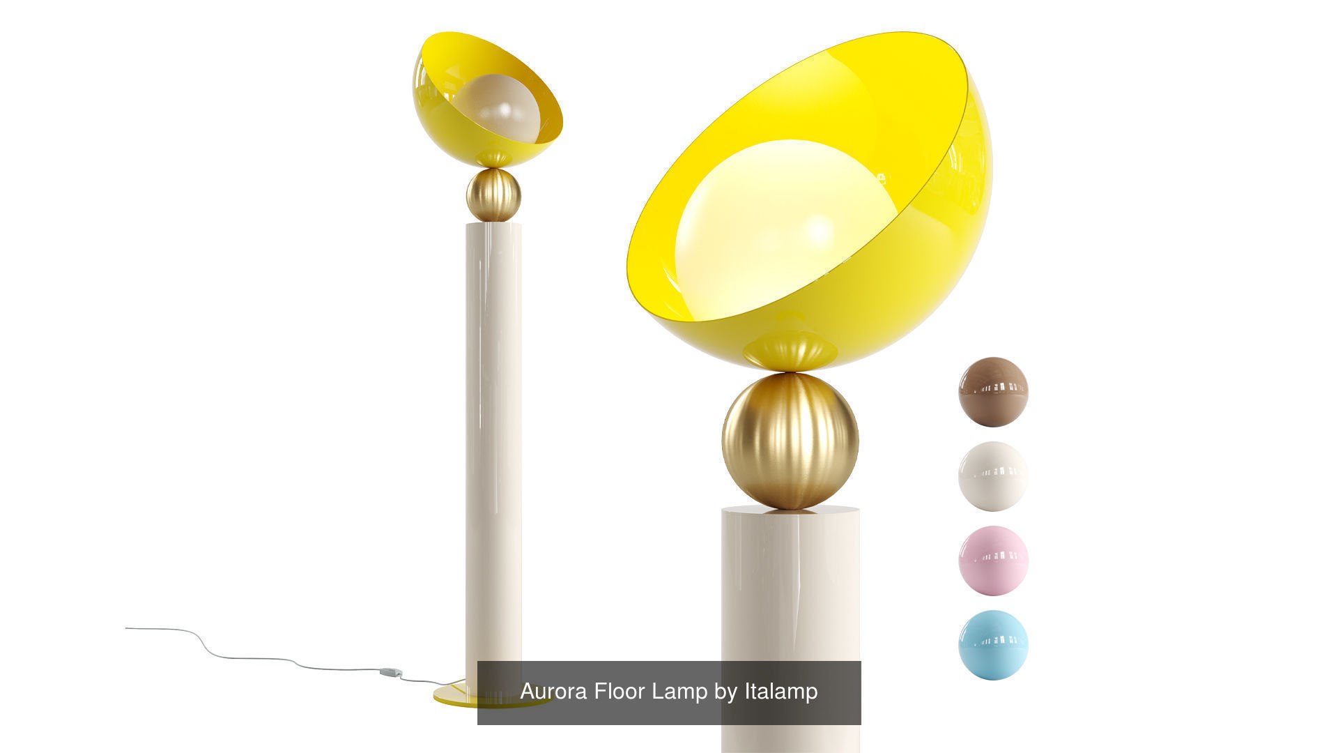 AURORA by Italamp 3D Model Collection_2