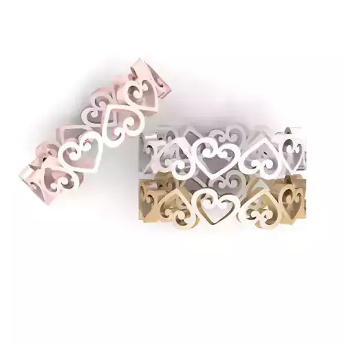 jewelry rings 3D print model