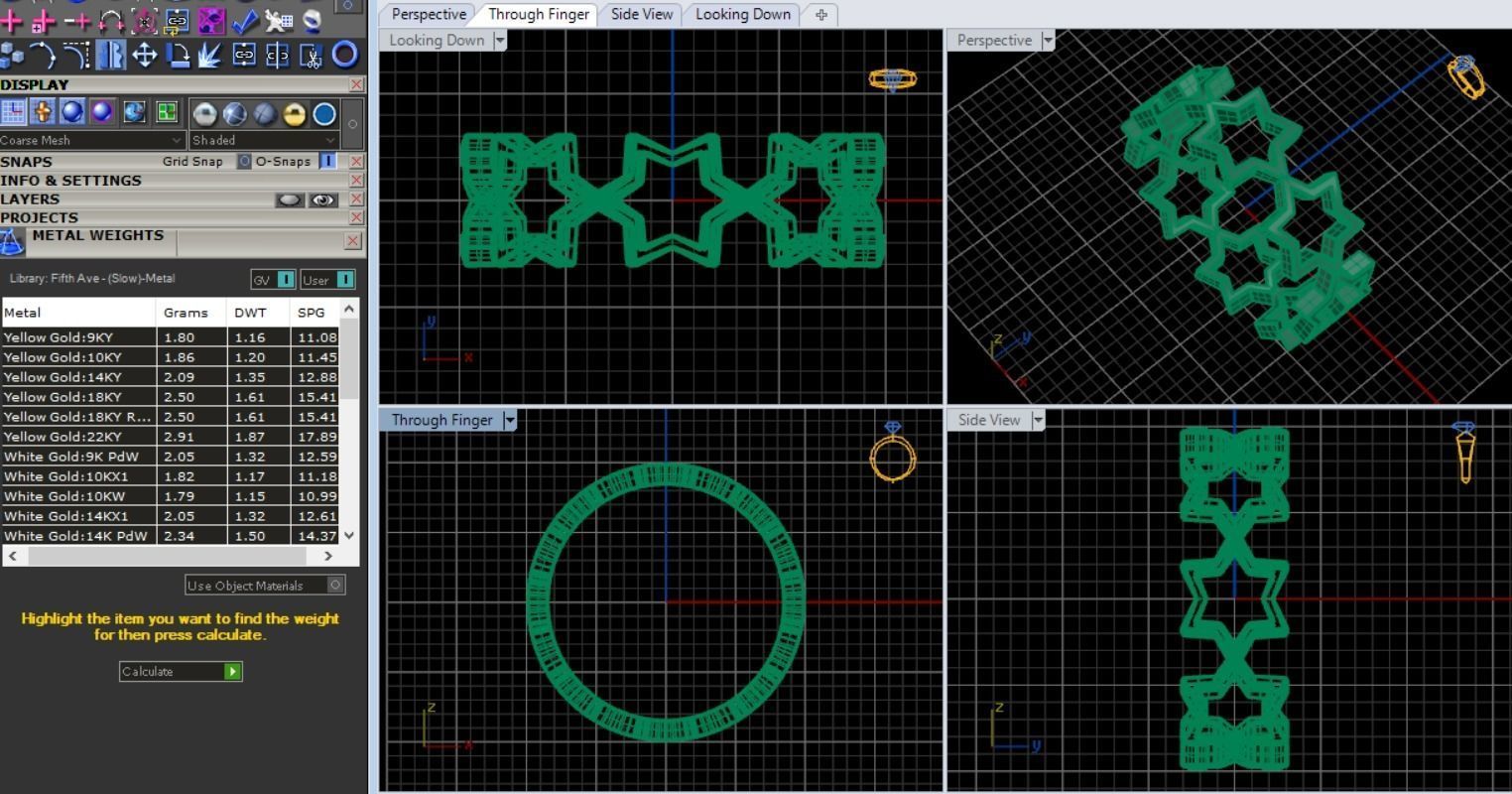 jewelry rings 3D print model_16