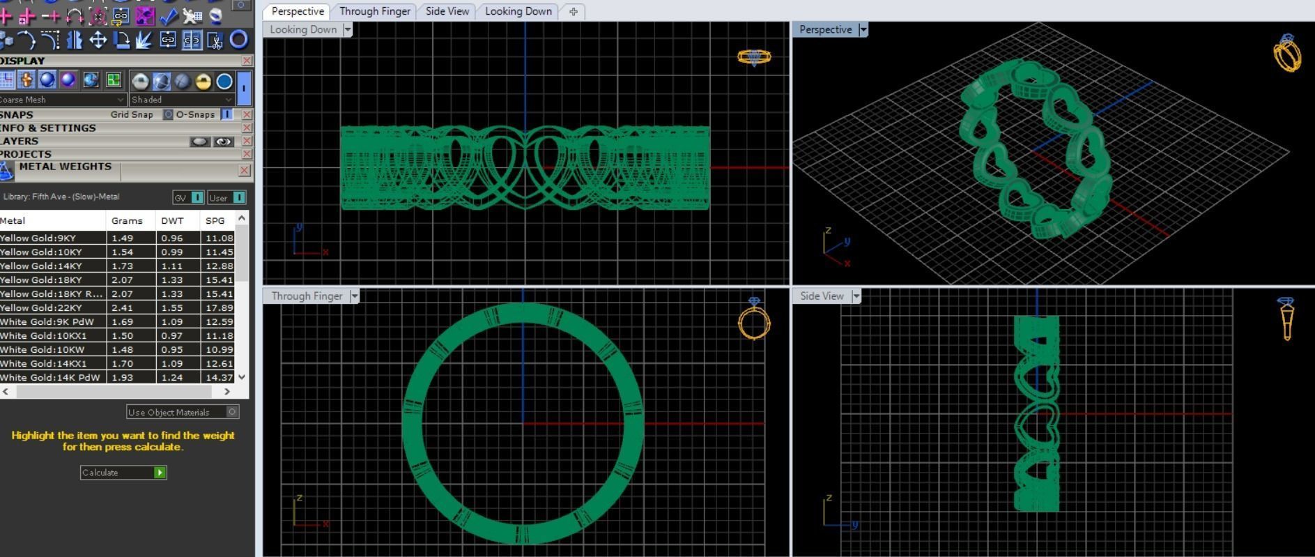 jewelry rings 3D print model_10