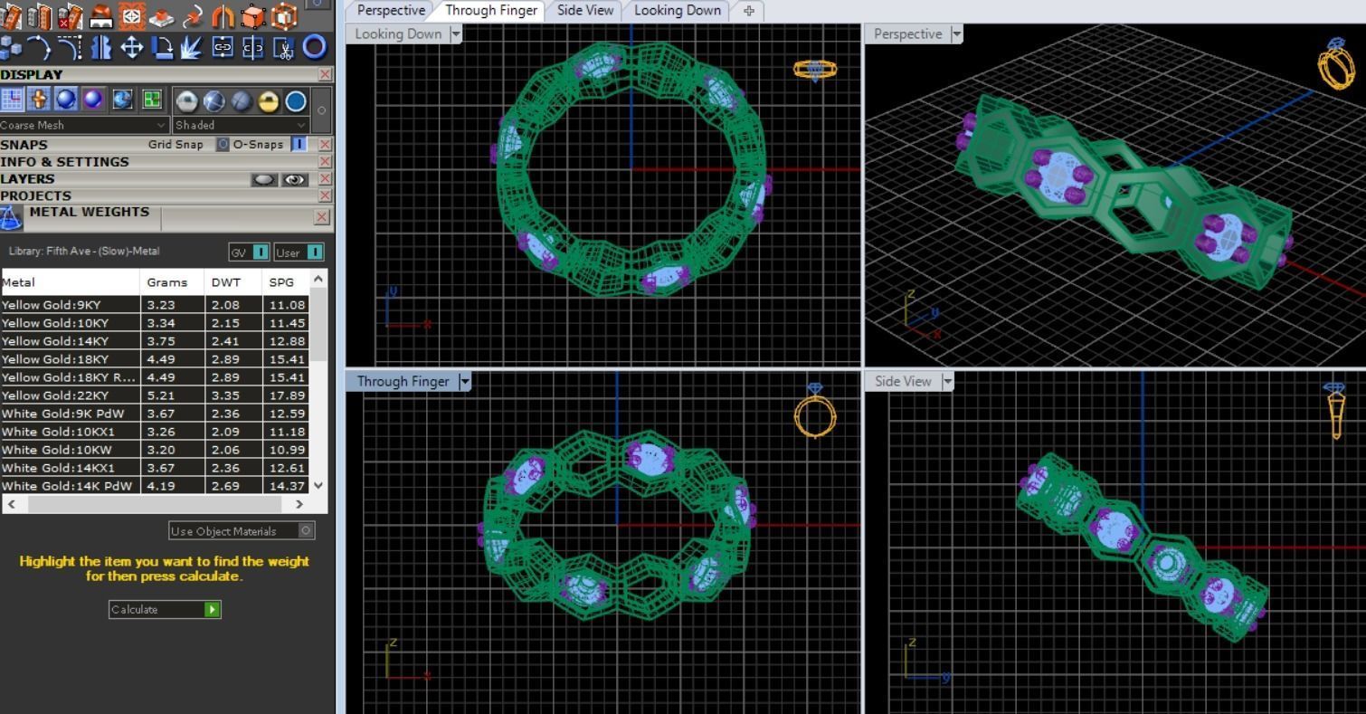 jewelry rings 3D print model_14