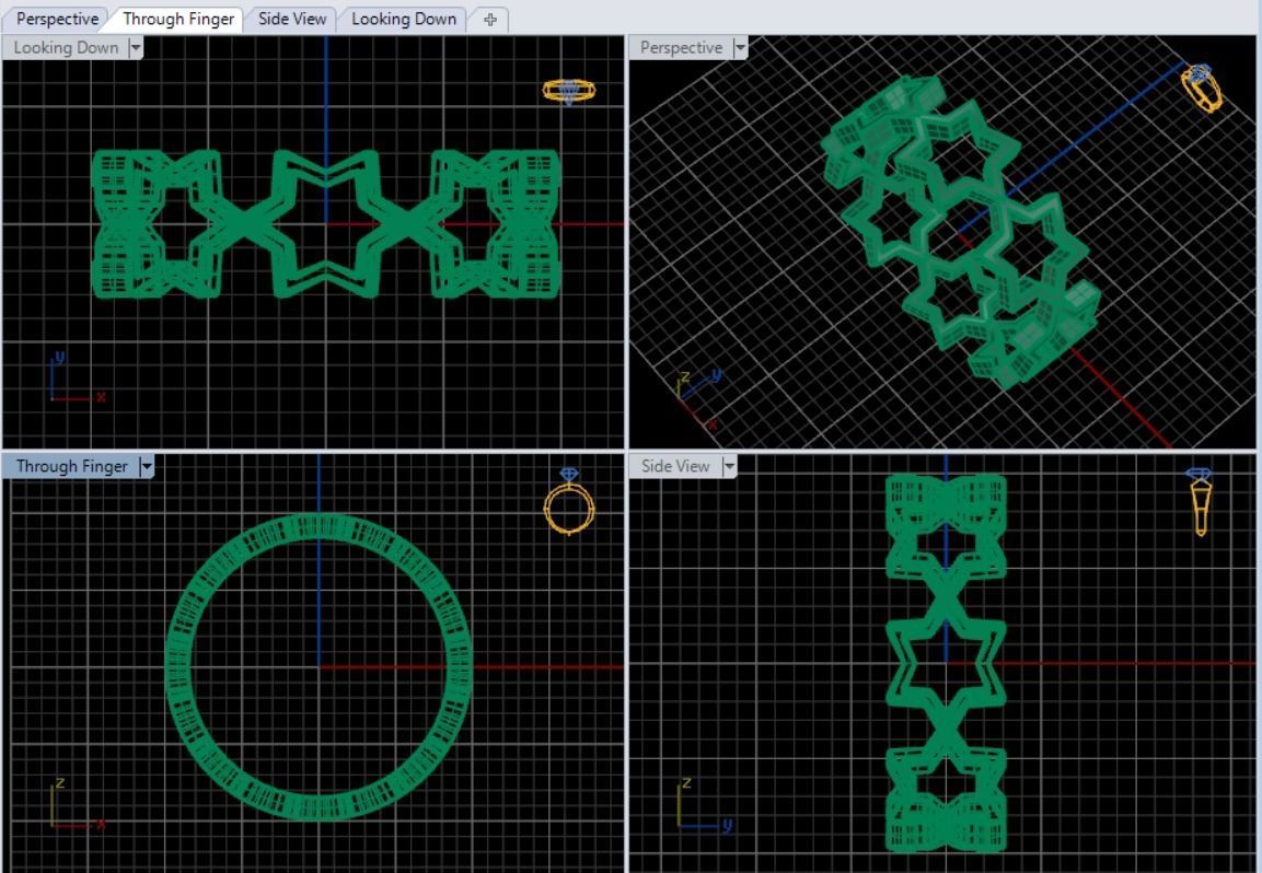 jewelry rings 3D print model_15