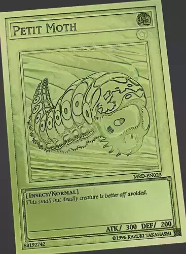 petit moth - yugioh