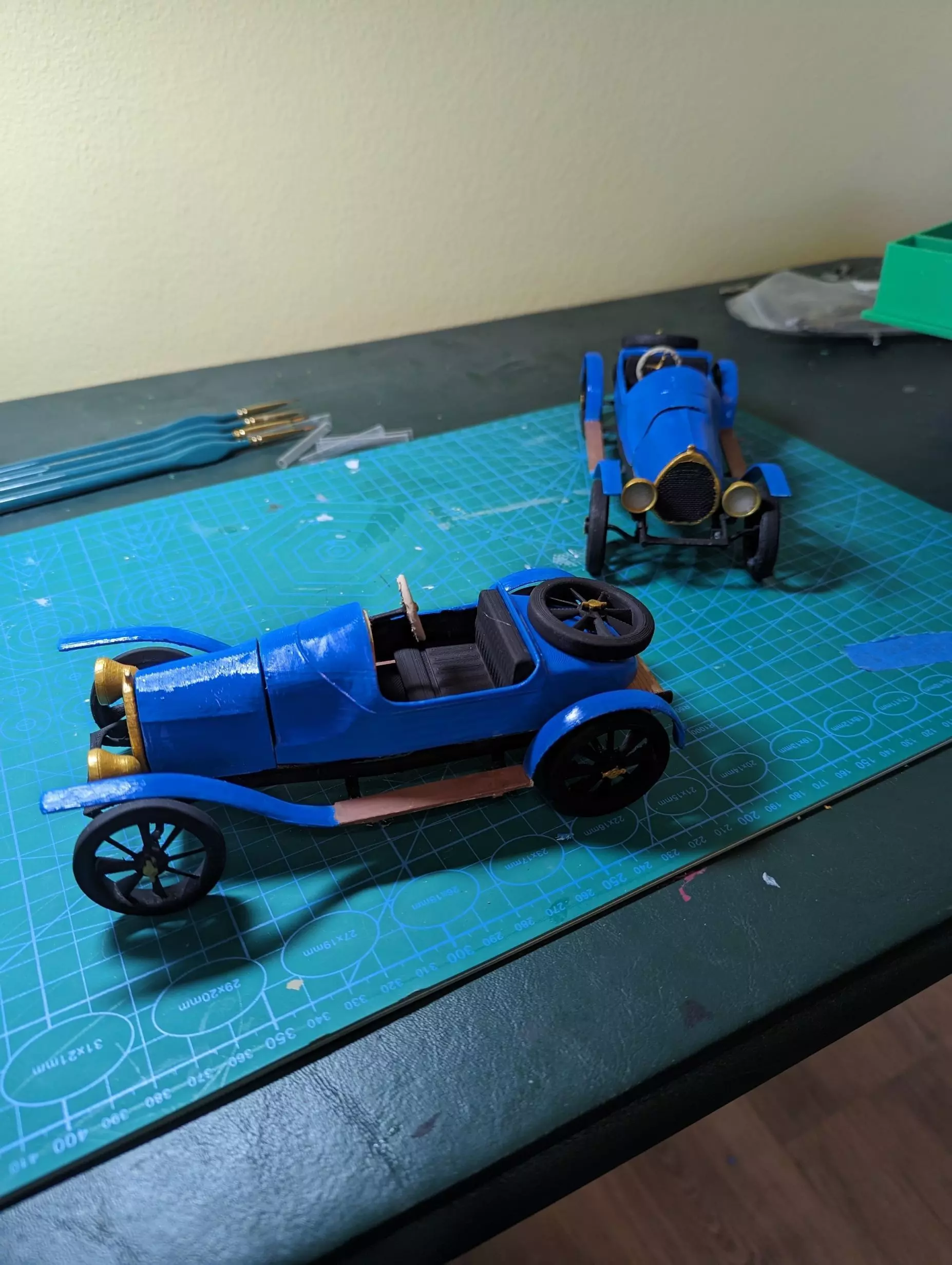 1913 Bugatti Type 22 Torpedo Free 3D print model