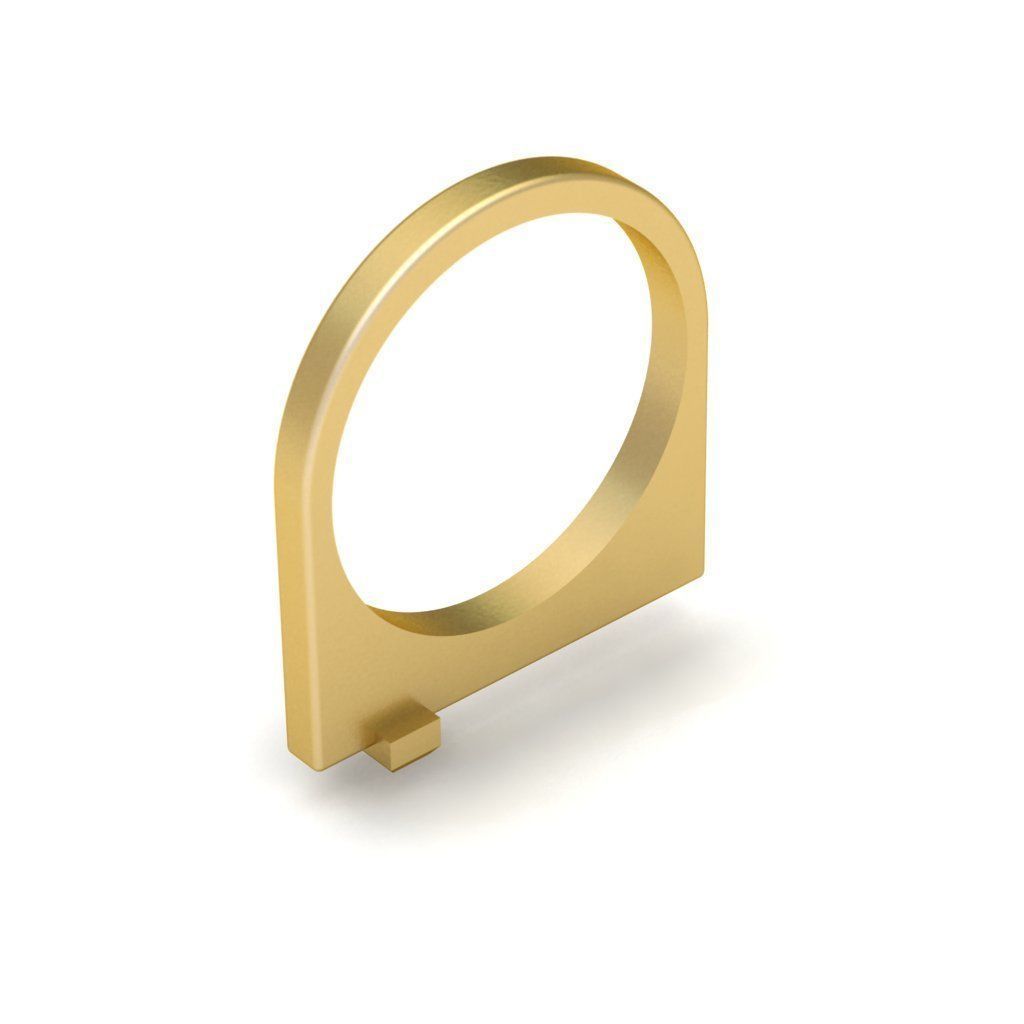 jewelry ring 3D print model_3