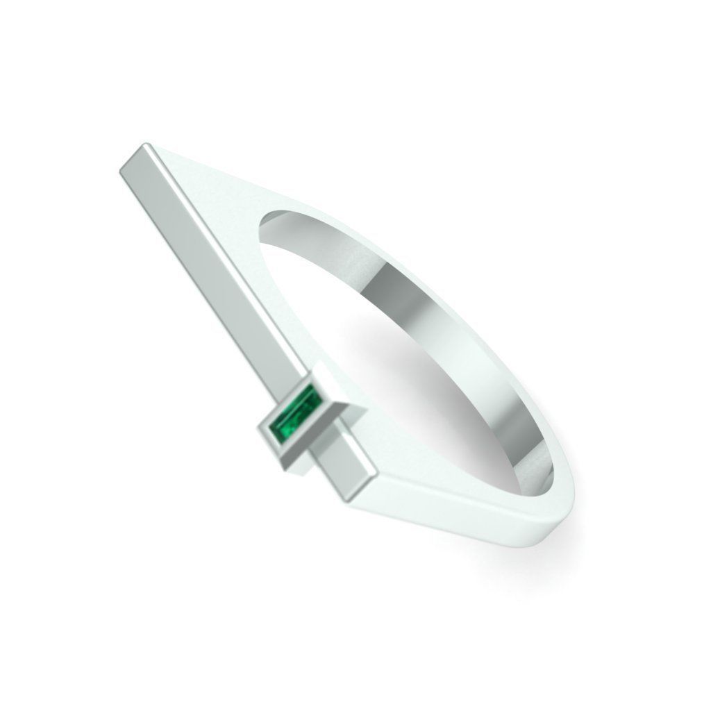 jewelry ring 3D print model_4