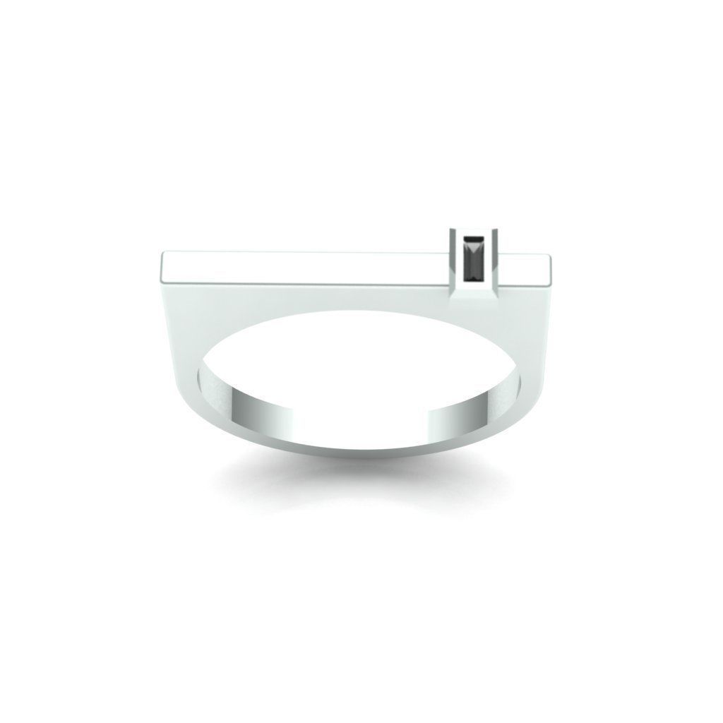 jewelry ring 3D print model_5