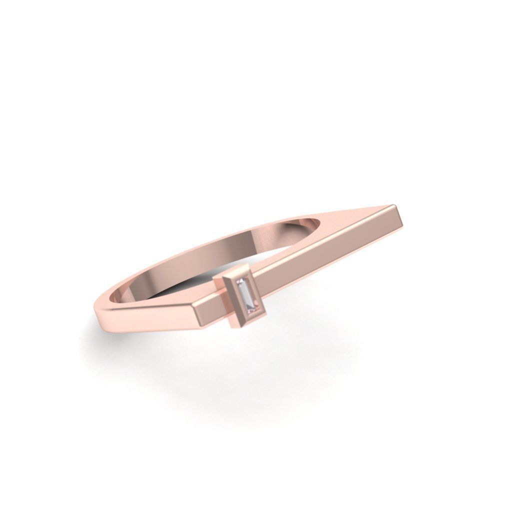 jewelry ring 3D print model_1